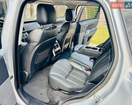 Сірий Ленд Ровер Range Rover Sport, об'ємом двигуна 2.99 л та пробігом 177 тис. км за 22900 $, фото 14 на Automoto.ua