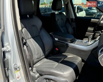 Сірий Ленд Ровер Range Rover Sport, об'ємом двигуна 2.99 л та пробігом 177 тис. км за 20900 $, фото 30 на Automoto.ua
