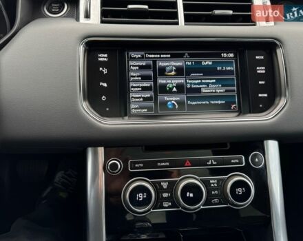 Сірий Ленд Ровер Range Rover Sport, об'ємом двигуна 3 л та пробігом 155 тис. км за 19999 $, фото 40 на Automoto.ua