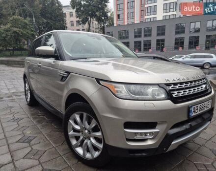 Сірий Ленд Ровер Range Rover Sport, об'ємом двигуна 3 л та пробігом 158 тис. км за 25500 $, фото 6 на Automoto.ua