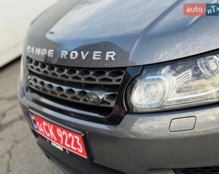 Сірий Ленд Ровер Range Rover Sport, об'ємом двигуна 2.99 л та пробігом 176 тис. км за 21500 $, фото 19 на Automoto.ua