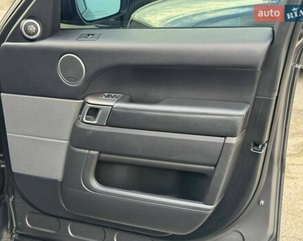 Сірий Ленд Ровер Range Rover Sport, об'ємом двигуна 2.99 л та пробігом 176 тис. км за 21500 $, фото 25 на Automoto.ua