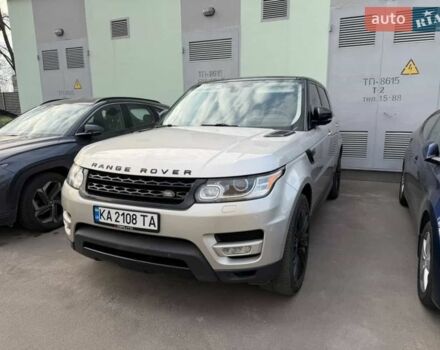Сірий Ленд Ровер Range Rover Sport, об'ємом двигуна 3 л та пробігом 160 тис. км за 17500 $, фото 2 на Automoto.ua