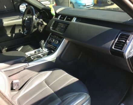 Сірий Ленд Ровер Range Rover Sport, об'ємом двигуна 3 л та пробігом 151 тис. км за 48000 $, фото 14 на Automoto.ua