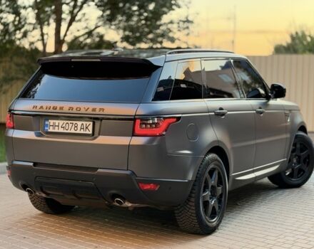 Сірий Ленд Ровер Range Rover Sport, об'ємом двигуна 3 л та пробігом 210 тис. км за 18266 $, фото 14 на Automoto.ua