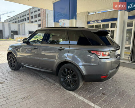 Сірий Ленд Ровер Range Rover Sport, об'ємом двигуна 2.99 л та пробігом 215 тис. км за 25999 $, фото 6 на Automoto.ua