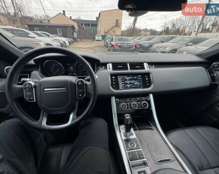 Сірий Ленд Ровер Range Rover Sport, об'ємом двигуна 3 л та пробігом 155 тис. км за 19999 $, фото 34 на Automoto.ua