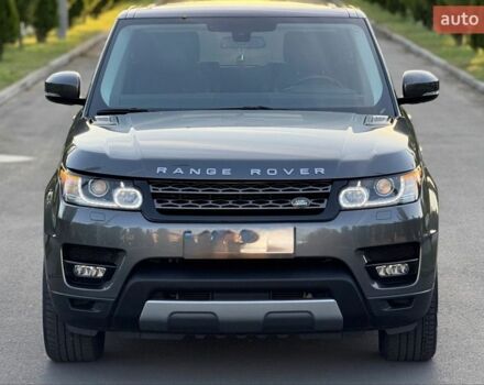 Сірий Ленд Ровер Range Rover Sport, об'ємом двигуна 3 л та пробігом 182 тис. км за 23500 $, фото 18 на Automoto.ua