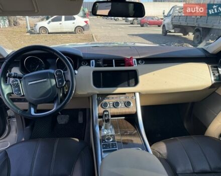 Сірий Ленд Ровер Range Rover Sport, об'ємом двигуна 3 л та пробігом 160 тис. км за 16300 $, фото 10 на Automoto.ua