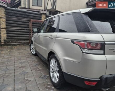 Сірий Ленд Ровер Range Rover Sport, об'ємом двигуна 3 л та пробігом 158 тис. км за 25500 $, фото 9 на Automoto.ua