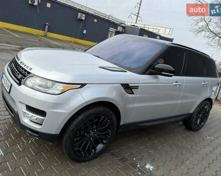Сірий Ленд Ровер Range Rover Sport, об'ємом двигуна 2.99 л та пробігом 182 тис. км за 27700 $, фото 12 на Automoto.ua