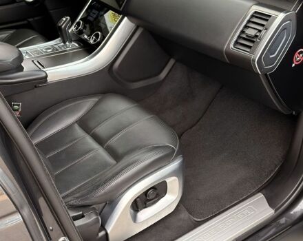 Сірий Ленд Ровер Range Rover Sport, об'ємом двигуна 2.99 л та пробігом 176 тис. км за 33000 $, фото 27 на Automoto.ua