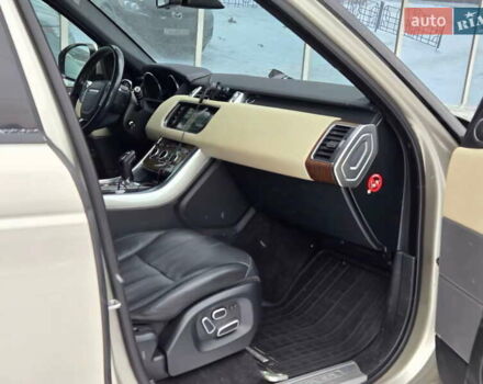 Серый Ленд Ровер Рендж Ровер Спорт, объемом двигателя 3 л и пробегом 170 тыс. км за 25900 $, фото 18 на Automoto.ua