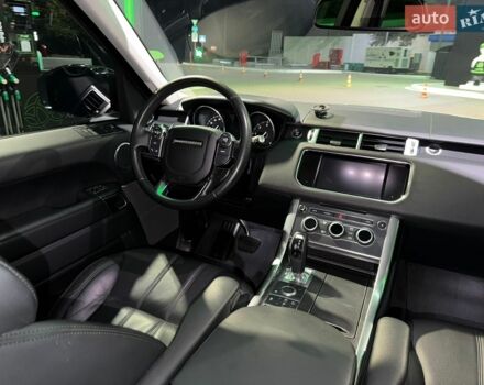 Сірий Ленд Ровер Range Rover Sport, об'ємом двигуна 3 л та пробігом 177 тис. км за 22500 $, фото 91 на Automoto.ua