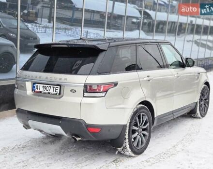 Сірий Ленд Ровер Range Rover Sport, об'ємом двигуна 3 л та пробігом 170 тис. км за 28900 $, фото 3 на Automoto.ua