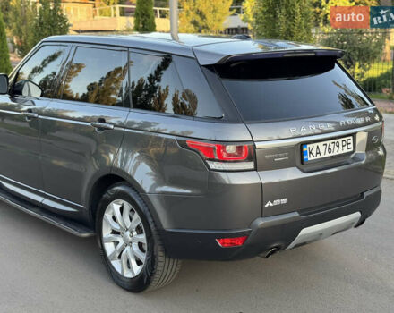 Серый Ленд Ровер Рендж Ровер Спорт, объемом двигателя 3 л и пробегом 180 тыс. км за 32900 $, фото 22 на Automoto.ua