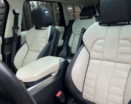 Сірий Ленд Ровер Range Rover Sport, об'ємом двигуна 5 л та пробігом 188 тис. км за 26800 $, фото 9 на Automoto.ua