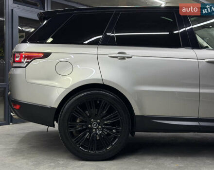 Серый Ленд Ровер Рендж Ровер Спорт, объемом двигателя 2.99 л и пробегом 150 тыс. км за 22900 $, фото 17 на Automoto.ua