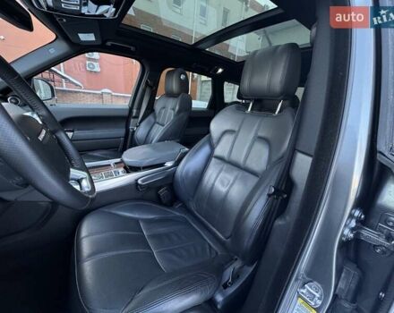 Сірий Ленд Ровер Range Rover Sport, об'ємом двигуна 3 л та пробігом 155 тис. км за 22900 $, фото 22 на Automoto.ua