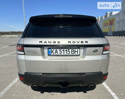 Сірий Ленд Ровер Range Rover Sport, об'ємом двигуна 2.99 л та пробігом 137 тис. км за 25900 $, фото 4 на Automoto.ua