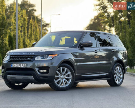 Серый Ленд Ровер Рендж Ровер Спорт, объемом двигателя 3 л и пробегом 180 тыс. км за 32900 $, фото 2 на Automoto.ua