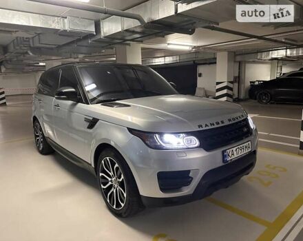 Сірий Ленд Ровер Range Rover Sport, об'ємом двигуна 2.99 л та пробігом 120 тис. км за 29900 $, фото 4 на Automoto.ua