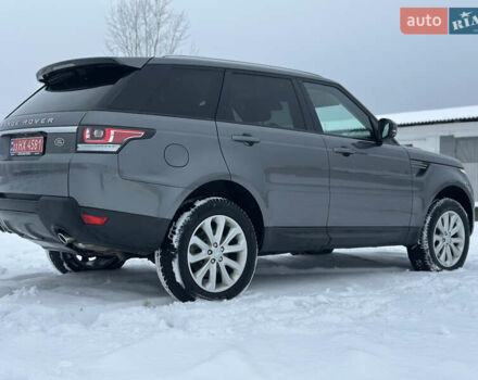 Серый Ленд Ровер Рендж Ровер Спорт, объемом двигателя 2.99 л и пробегом 175 тыс. км за 26500 $, фото 19 на Automoto.ua