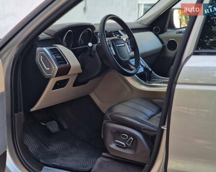 Сірий Ленд Ровер Range Rover Sport, об'ємом двигуна 2.99 л та пробігом 150 тис. км за 25490 $, фото 46 на Automoto.ua