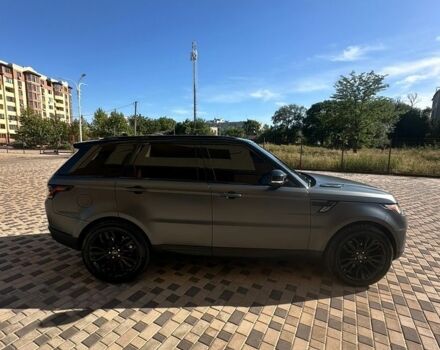 Сірий Ленд Ровер Range Rover Sport, об'ємом двигуна 2.99 л та пробігом 209 тис. км за 25000 $, фото 6 на Automoto.ua