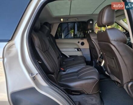 Сірий Ленд Ровер Range Rover Sport, об'ємом двигуна 2.99 л та пробігом 150 тис. км за 25490 $, фото 58 на Automoto.ua