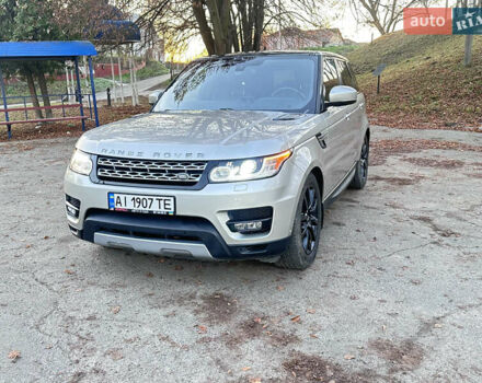Сірий Ленд Ровер Range Rover Sport, об'ємом двигуна 3 л та пробігом 167 тис. км за 28900 $, фото 3 на Automoto.ua