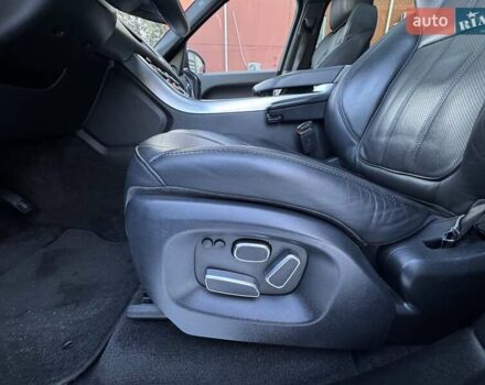 Сірий Ленд Ровер Range Rover Sport, об'ємом двигуна 3 л та пробігом 155 тис. км за 22900 $, фото 23 на Automoto.ua