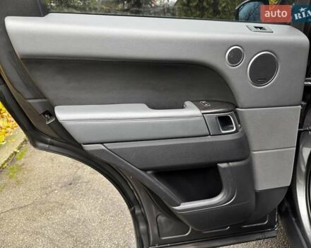 Серый Ленд Ровер Рендж Ровер Спорт, объемом двигателя 3 л и пробегом 144 тыс. км за 29490 $, фото 27 на Automoto.ua