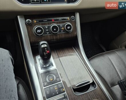 Сірий Ленд Ровер Range Rover Sport, об'ємом двигуна 3 л та пробігом 158 тис. км за 25500 $, фото 15 на Automoto.ua