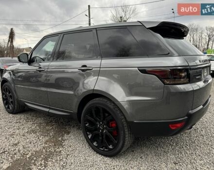 Сірий Ленд Ровер Range Rover Sport, об'ємом двигуна 3 л та пробігом 155 тис. км за 19999 $, фото 9 на Automoto.ua