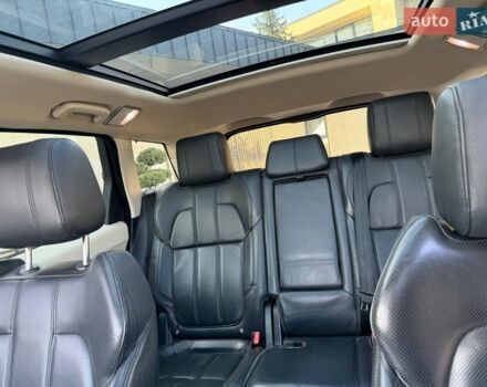 Сірий Ленд Ровер Range Rover Sport, об'ємом двигуна 3 л та пробігом 135 тис. км за 23950 $, фото 21 на Automoto.ua
