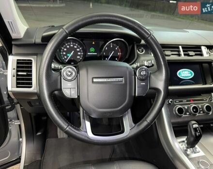 Сірий Ленд Ровер Range Rover Sport, об'ємом двигуна 3 л та пробігом 177 тис. км за 22500 $, фото 56 на Automoto.ua