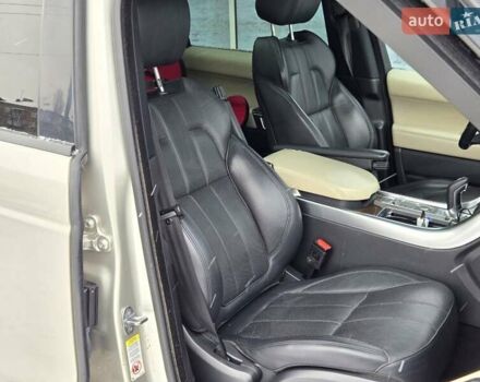 Сірий Ленд Ровер Range Rover Sport, об'ємом двигуна 3 л та пробігом 170 тис. км за 28900 $, фото 10 на Automoto.ua