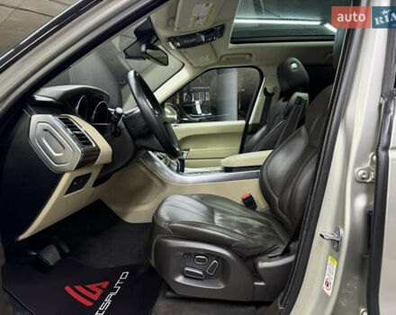 Серый Ленд Ровер Рендж Ровер Спорт, объемом двигателя 2.99 л и пробегом 150 тыс. км за 22900 $, фото 20 на Automoto.ua