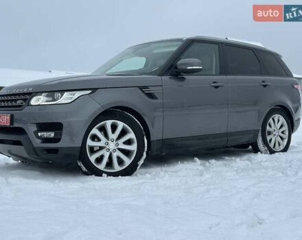 Серый Ленд Ровер Рендж Ровер Спорт, объемом двигателя 2.99 л и пробегом 175 тыс. км за 26500 $, фото 36 на Automoto.ua