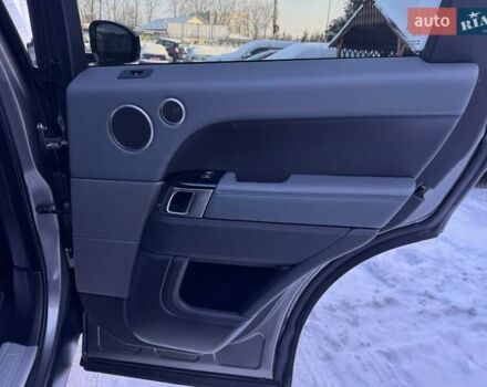 Сірий Ленд Ровер Range Rover Sport, об'ємом двигуна 3 л та пробігом 155 тис. км за 22900 $, фото 27 на Automoto.ua