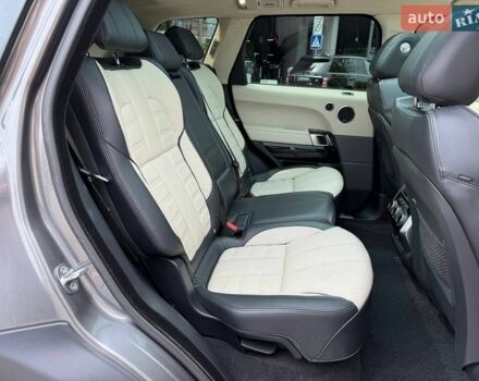 Сірий Ленд Ровер Range Rover Sport, об'ємом двигуна 5 л та пробігом 191 тис. км за 25990 $, фото 11 на Automoto.ua