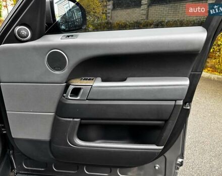 Серый Ленд Ровер Рендж Ровер Спорт, объемом двигателя 3 л и пробегом 144 тыс. км за 29490 $, фото 33 на Automoto.ua