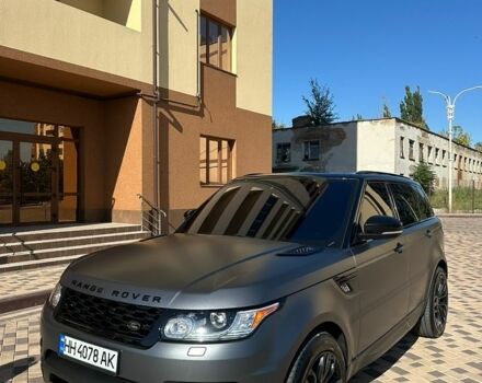 Сірий Ленд Ровер Range Rover Sport, об'ємом двигуна 2.99 л та пробігом 209 тис. км за 25000 $, фото 4 на Automoto.ua