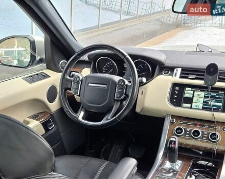 Сірий Ленд Ровер Range Rover Sport, об'ємом двигуна 3 л та пробігом 170 тис. км за 25900 $, фото 24 на Automoto.ua