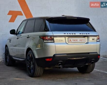 Сірий Ленд Ровер Range Rover Sport, об'ємом двигуна 2.99 л та пробігом 150 тис. км за 25490 $, фото 40 на Automoto.ua
