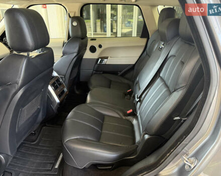 Сірий Ленд Ровер Range Rover Sport, об'ємом двигуна 2.99 л та пробігом 215 тис. км за 25999 $, фото 9 на Automoto.ua