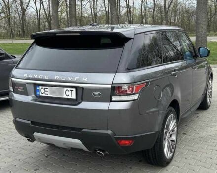 Сірий Ленд Ровер Range Rover Sport, об'ємом двигуна 0.3 л та пробігом 148 тис. км за 35500 $, фото 2 на Automoto.ua