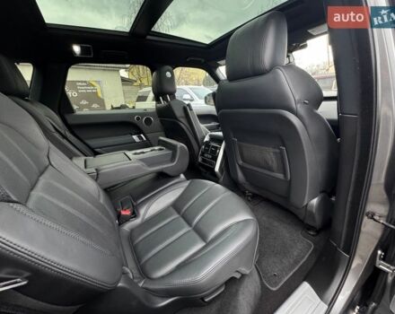 Сірий Ленд Ровер Range Rover Sport, об'ємом двигуна 3 л та пробігом 155 тис. км за 19999 $, фото 26 на Automoto.ua