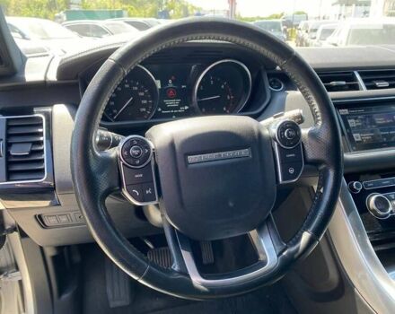 Сірий Ленд Ровер Range Rover Sport, об'ємом двигуна 3 л та пробігом 110 тис. км за 27900 $, фото 12 на Automoto.ua